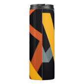 PLayful, levendig, modern, stedelijk grafisch ontw Thermosbeker (Achterkant)