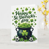 Playful Patrick Day Card Kaart (Gele Bloem)