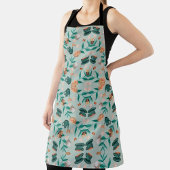 Playful Pattern Apron Schort