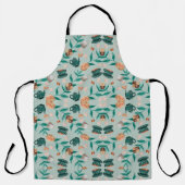 Playful Pattern Apron Schort (Voorkant)