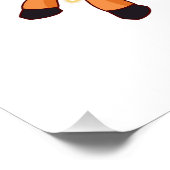 **"Playful Santa Claus Design – Fun and Festive Ch Perfect Poster (Hoek)