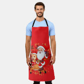 **"Playful Santa Claus Design – Fun and Festive Ch Schort (Gedragen)
