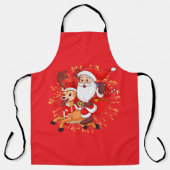 **"Playful Santa Claus Design – Fun and Festive Ch Schort (Voorkant)
