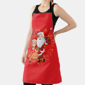 **"Playful Santa Claus Design – Fun and Festive Ch Schort (Insitu)