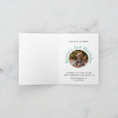 Playful Sweet, Three Kid Photo Birthday Invitation (Intérieur)