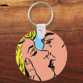 Playgirl vrouw II Sleutelhanger (Voorkant)