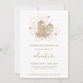 Playground Adventure Party Invitation (Devant)