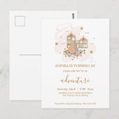 Playground Adventure Party Invitation (Devant / Derrière)