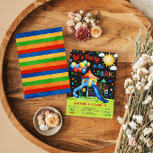Playground Anniversaire Invitation - Fête dans le