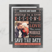 Playground Chanson Enregistrer La Date Carte Posta (Devant / Derrière)