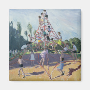 Playground Derby 1990 Magneet