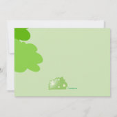 Playground Fun Uitnodiging (Achterkant)