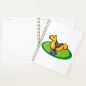 Playground Horse Spring Rider Planner (Display)