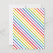 Playground House Kids Verjaardagsfeestje Uitnodigi Kaart (Achterkant)