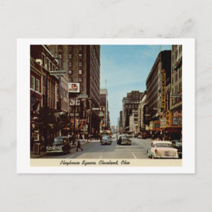 Playhouse Square, Cleveland, Ohio  Briefkaart