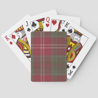 Playing Cards Chisholm Weathered Tartan Speelkaarten