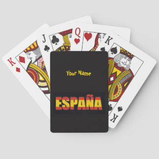 Playing Cards España Pokerkaarten