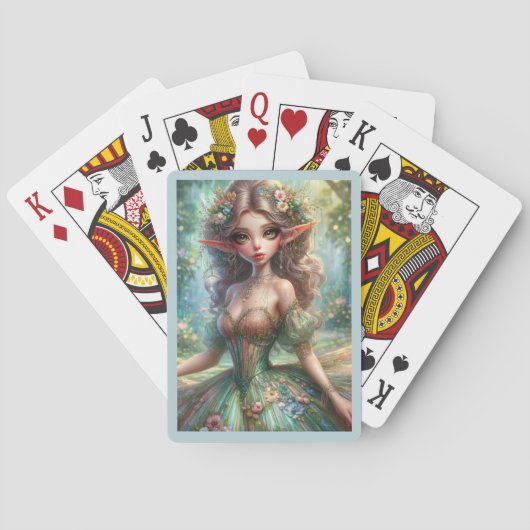 Playing Cards, Fantasy playing Cards, Pokerkaarten (Achterkant)