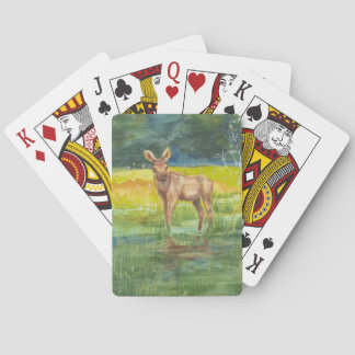 Playing cards for the nature lover, "moose" pokerkaarten