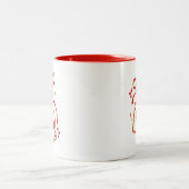 Playing Cards Valentine 6 7 Mug | Trendy Love Card (Centre)