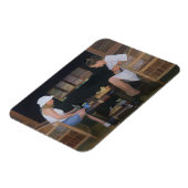 Playing Chess at Goldeneye Magneet (Linkerzijde)