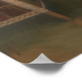 Playing Chess at Goldeneye Poster (Hoek)