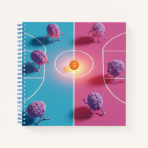 Playing Purple Anthropomorphic Brains