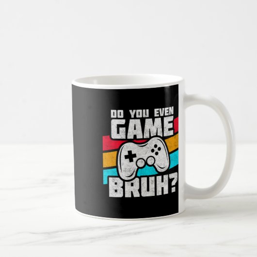 Playing Video Games - Video Gamer Meme - Funny Vid Koffiemok (Rechts)
