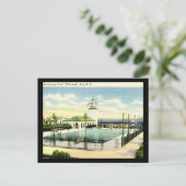 Playland, Rye, New York  Briefkaart (Staand voorkant)