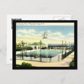 Playland, Rye, New York  Briefkaart (Voorkant / Achterkant)