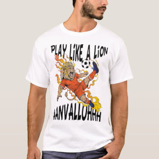 PlayLikeaLion T-shirt