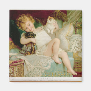 Playmates, van de peren Annual, 1903 Magneet