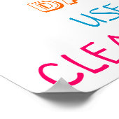 PLAYROOM-REGELS POSTER (Hoek)