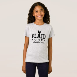 Plays Acres - kinder t-shirt