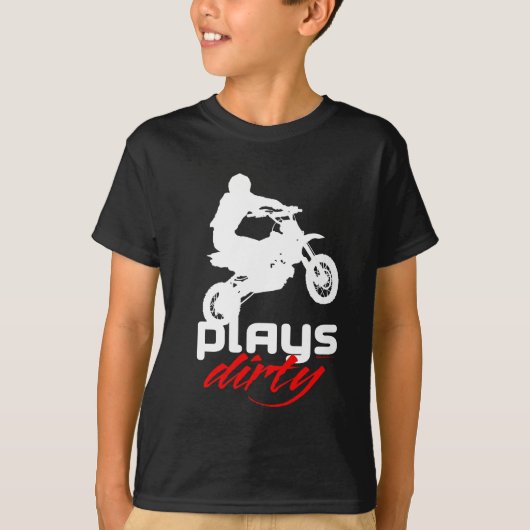 Plays Dirty - Guy T-shirt (Voorkant)
