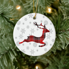 Plays Reindekerst Keramisch Ornament