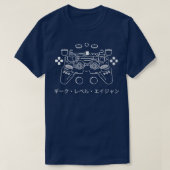 PlayStation-controller T-shirt (Design voorkant)