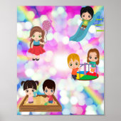 PLAYTIME KINDEREN POSTER (Voorkant)