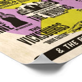 PlayTone-sterrenstelsel Poster (Hoek)