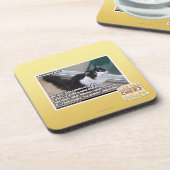 Plaz voor open deur bier onderzetter (Linkerzijde)