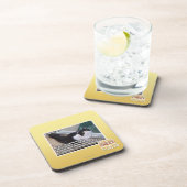 Plaz voor open deur bier onderzetter (Rechterzijde)