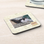 Plaz voor open deur bier onderzetter (Linkerzijde)