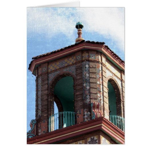 Plaza Building Details All Occasion Blank Greep (Voorkant)