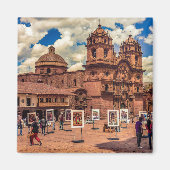 Plaza de Armas, Cusco Peru Magneet (Voorkant)