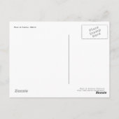 Plaza de Cibeles, Briefkaart Madrid (Achterkant)