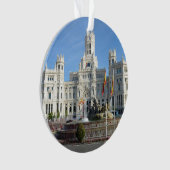 Plaza de Cibeles, Madrid (devant)
