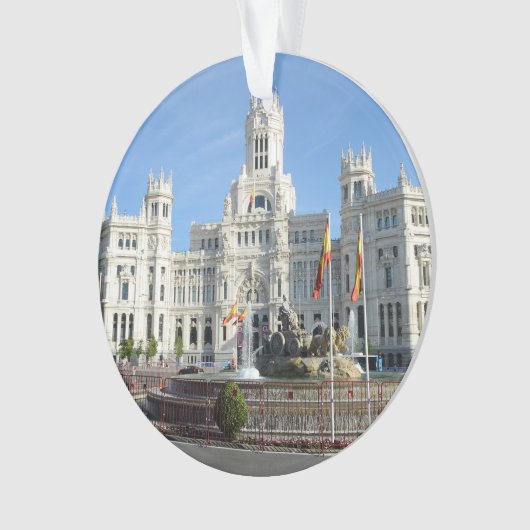 Plaza de Cibeles, Madrid (devant)