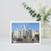 Plaza de Cibeles, Madrid Carte postale (Debout devant)