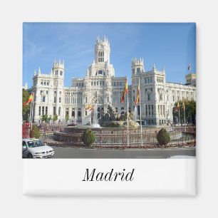 Plaza de Cibeles, Madrid Magnet