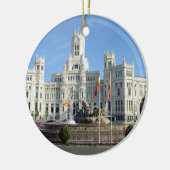 Plaza de Cibeles, ornement de Madrid (Gauche)